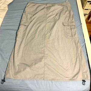 H&M divided Cargo skirt